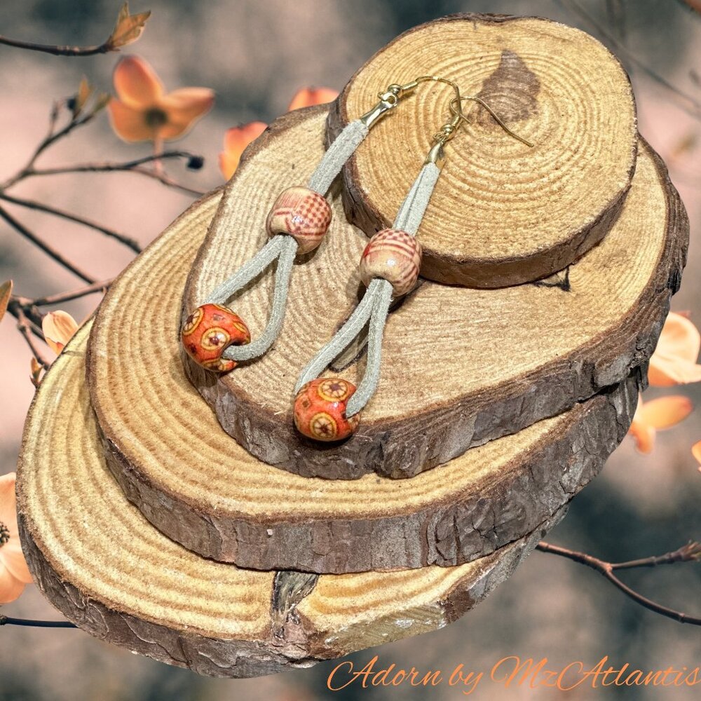Earrings - Marmalade